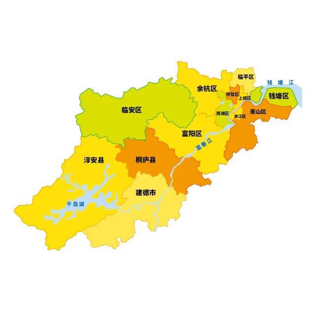 杭州地图最新更新剖析及详细解读