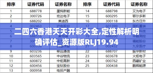 二四六香港天天开彩大全，多元化策略执行，影像版40.270