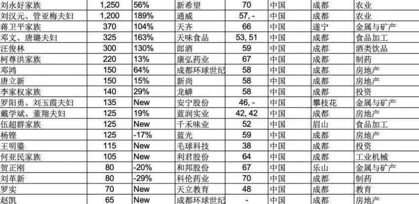 最新富豪排名，财富、成就与影响力的综合展现